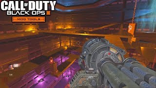 LA TORRE MÁS ALTA CUSTOM ZOMBIES RETO EN EL ESPACIO  BLACK OPS 3 ZOMBIES MOD TOOLS [upl. by Daly]