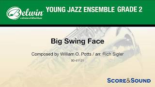 Big Swing Face arr Rich Sigler– Score amp Sound [upl. by Eurydice706]