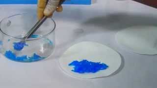 Purification of Copper Sulphate by Crystallization  MeitY OLabs [upl. by Eisinger757]