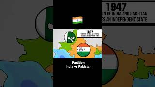 India VS Pakistan 🇮🇳🇵🇰 countryballs edit [upl. by Nayr21]