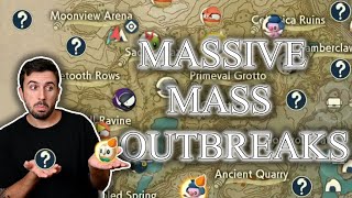 How to Unlock MASSIVE MASS OUTBREAKS A Playthrough [upl. by Sholes]