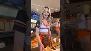 Best Hooters Girl KC Best Hooters Waitress Best Hooters Video Best Hooters Server Hooters Uniforms [upl. by Bikales]