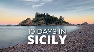 A Locals Guide to Eastern Sicily  Ultimate 10 Days Itinerary [upl. by Alyehs]