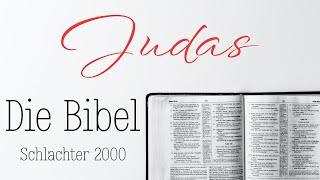 Judas  Die Bibel als Hörbuch Schlachter 2000 [upl. by Tija]