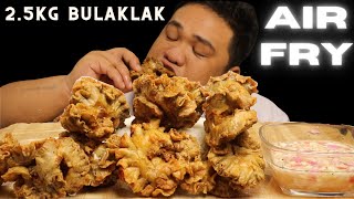 MUKBANG ASMR CHICHARON BULAKLAK  MUKBANG PHILIPPINES [upl. by Ahsemrak186]