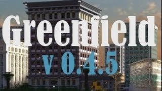 The Largest City In Minecraft  Greenfield v045 [upl. by Budwig]