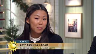 Så påverkar årets nya lagar dig  Nyhetsmorgon TV4 [upl. by Saint]