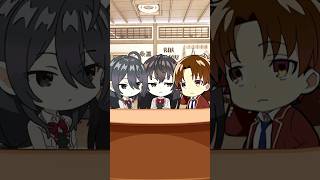 Yuki Ayano amp Ayanokoji  Tool  Roshidere x Classroom of the Elite  Anime React to Each Other [upl. by Othilia]