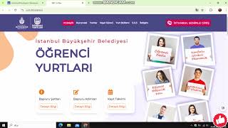 İstanbul Üniversite Öğrenci Yurt BaşvurusuİBB KYK GSB [upl. by Nevek]