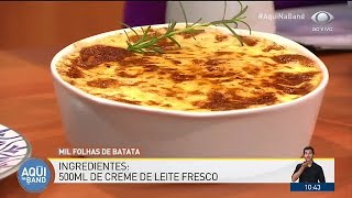 Veja como preparar mil folhas de batata [upl. by Nanoc]