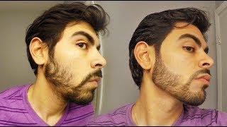 Fastest amp Sharpest Beard Trim  How to Trim an Uneven Beard   Tip 20  3 Minute Tutorial [upl. by Inan]