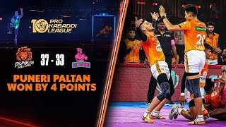 Puneri Paltans Sensational Comeback Leads Them to Opening Win  Highlights Pro Kabaddi S10 Match5 [upl. by Jamil]