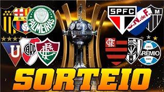 LIBERTADORES 2024  SORTEIO DOS GRUPOS [upl. by Niggem897]