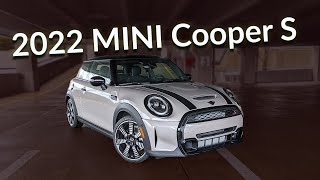 2022 Mini Cooper S Convertible Sidewalk Edition LCI [upl. by Einwahs699]