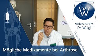 Arthrose heilen durch Medikamente Diclo Ibu Spritzen  Medikamente amp Nebenwirkungen vermeiden [upl. by Rekoob]