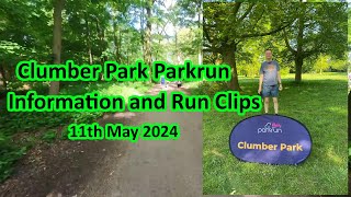 Clumber Park Parkrun Information Vlog and Run Clips [upl. by Remled405]