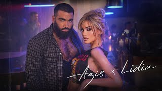 AZIS × LIDIA  LUDNICA  АЗИС × ЛИДИЯ  ЛУДНИЦА OFFICIAL 4K VIDEO 2024 [upl. by Lilac]