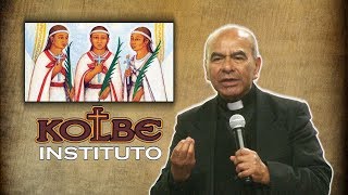 Los Santos Niños de Tlaxcala Cristóbal Antonio y Juan│Pbro Dr Rubén Rodríguez Balderas [upl. by Nayhr864]