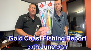 Gold Coast Fishing Report 20th June 2024 [upl. by Arihsan]