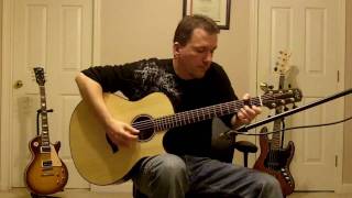 Borsalino  Tommy Emmanuel cover [upl. by Modesta]