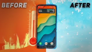 Fix Heating Issues in Any Samsung Mobile  In Built Feature Added [upl. by Nileuqay]