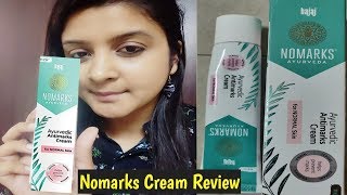 New Bajaj Nomarks Cream for normal skinReview [upl. by Aretak]