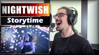 Vocal coach reacts to NIGHTWISH  Storytime ITA [upl. by Bick]