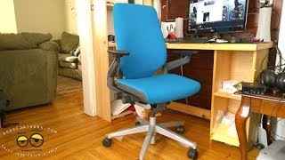 Steelcase Gesture ReviewTrue Comfort [upl. by Adnuhsor]