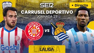 ⚽️ GIRONA FC vs REAL SOCIEDAD  EN DIRECTO LaLiga 2324  Jornada 23 [upl. by Elden]