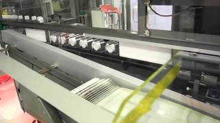 Marchesini’s cartoner and wrapperoverwrapper in action [upl. by Ardien]