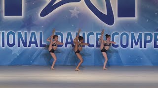 quotIm Still Hotquot Age 8 Trio  Adage Dance Center [upl. by Annayad]