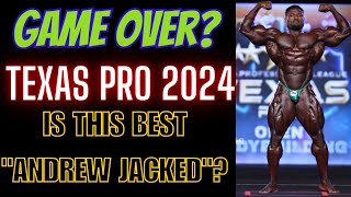 Best Andrew Jacked So Far  Texas Pro 2024  Andrew Jacked Solo Posing texaspro Andrewjacked usa [upl. by Lladnarc]