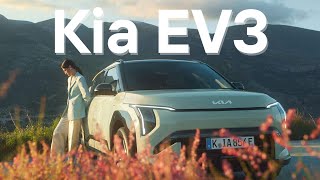 2024 Kia EV3 OTROLIG Elektrisk Bilprestanda och Funktioner [upl. by Yearwood370]