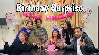 Surprise py surprise  Happy birthday to me  Hira Faisal  Sistrology [upl. by Brodench]