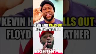 FLOYD MAYWEATHER CALLED OUT BY KEVIN HART IN HILARIOUS “NO SMOKE” TRAINING FOR EXHIBITION [upl. by Dulcie]