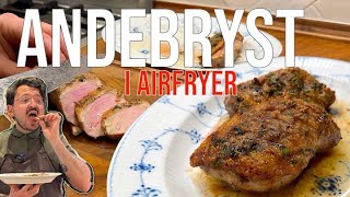 DUCK BREAST IN AIRFRYER [upl. by Annahahs]