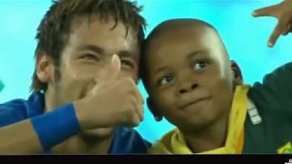 Quand des enfants rencontrent leurs idoles de football [upl. by Vilhelmina]