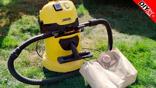 Karcher WD 3 P Vacuum Cleaner  Presentation Maintenance and Testing diyertools [upl. by Nnahteb]