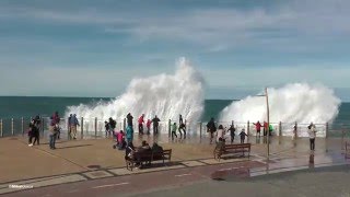 San Sebastian Temporal de Olas XXL  San Sebastian Temporal Waves XXL [upl. by Chessy542]