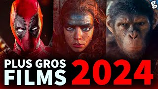 TOUS les PLUS GROS FILMS de 2024  40 au total [upl. by Aitercul522]