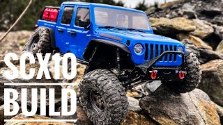 Axial SCX10 iii Gladiator BUILD  BIG CHANGES Huge Performance Gains and New Look [upl. by Galang]