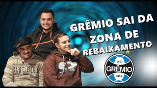 GRÊMIO FORA DA ZONA DE REBAIXAMENTO  Bate bola de galpão 85 [upl. by Neil]