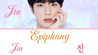 Jin quotepiphanyquot lyrics romanized [upl. by Seluj]