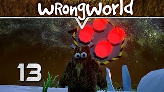 WRONGWORLD Deutsch 13 Überraschung bei der Satellitenantenne ★ Wrongworld German Gameplay [upl. by Rihat692]