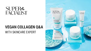 Vegan Collagen QampA with Skin Expert  Super Facialist [upl. by Willi230]