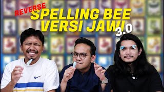 Spelling Bee Jawi Versi Reversed  SEISMIK Challenge [upl. by Enigroeg]