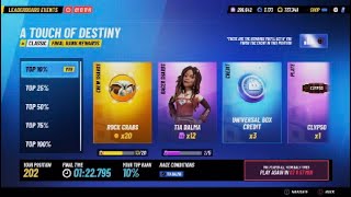 Tia Dalma  A Touch of Destiny TOP 10  3 Star Racer lvl 32 [upl. by Haywood]