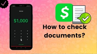 How to check Cash App Documents for Stocks Transactions and Crypto  Cash App Tips [upl. by Voletta201]