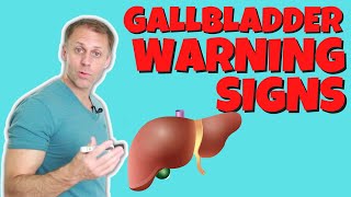 5 Warning Signs for Gallbladder Problems [upl. by Heda]