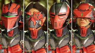 MK1 All Sektor Helmets amp Skins  Mortal Kombat 1 Khaos Reigns DLC [upl. by Shelbi]